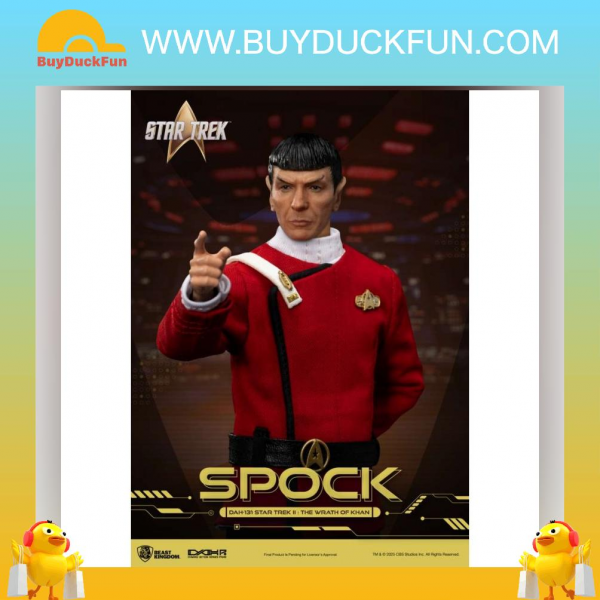 Beast Kingdom (DAH-131P) Star Trek II: The Wrath of Khan Spock - Image 5