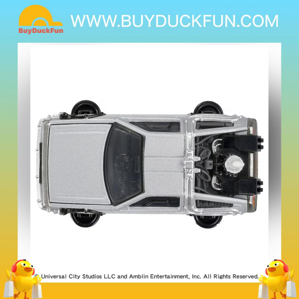 Takara Tomy Tomica-Premium Unlimited BTTS Part 2 Time Machine 25 - Image 3