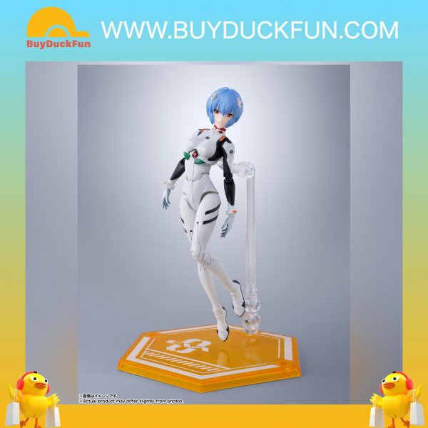 S.H.Figuarts REI AYANAMI 綾波麗 - Image 3
