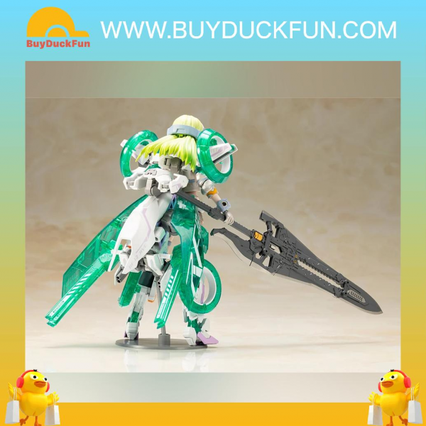 Kotobukiya (FG186) 機甲少女 Frame Arms Girl 組裝模型 - 驅狼九式 Beryl Armor Custom Non Scale Plastic Model Kit - Image 3
