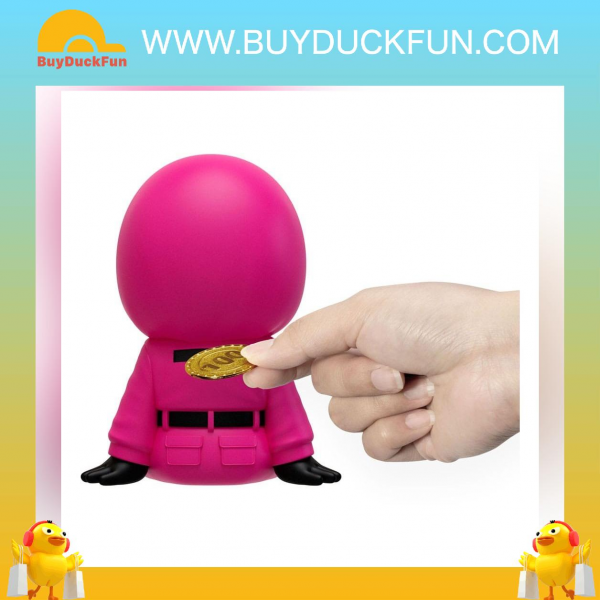 Beast Kingdom (VPBP-031-BB) Netflix Squid Game Palm Size Vinyl Functional Figurines: 錢罌 盲盒 (一盒6隻入) - Image 4
