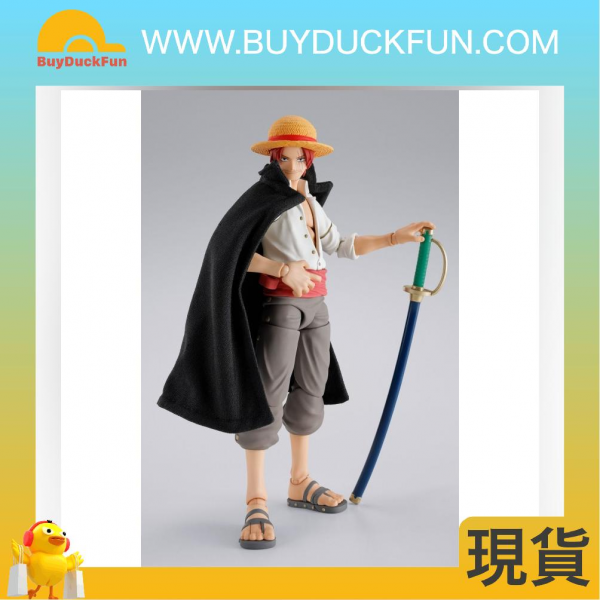 S.H.Figuarts One Piece SHF 紅髮撒古斯 & 路飛 -少年期- - Image 9