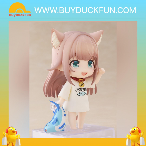 Nendoroid 黏土人 2831 我家的貓咪是可愛的女孩子 黃豆粉 Kinako - Image 3