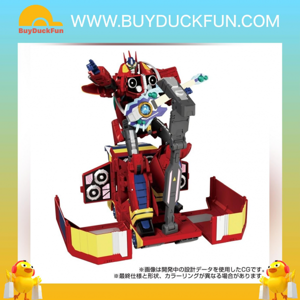 Takara Tomy TRANSFORMERS T-SPARK "SYNERGENEX" TRANSFORMERS/MACROSS7 BASARA PRIME - Image 8