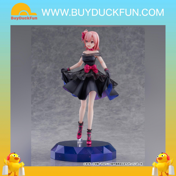 CyberZ 1/7 果然我的青春戀愛喜劇搞錯了。完 由比濱結衣 Starry Dress Ver. - Image 3