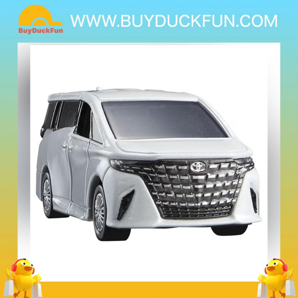 Takara Tomy Tomica-Premium No.43 Toyota Alphard '25 (1st) - Image 5