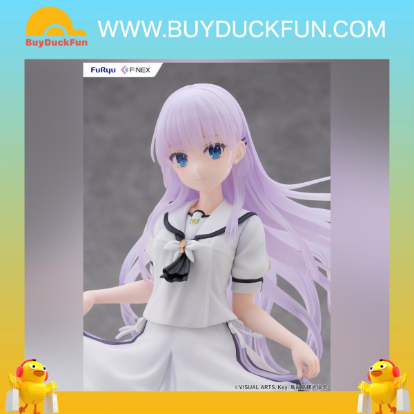 Furyu 1/7 F:NEX《Summer Pockets》鳴瀨白羽 - Image 4