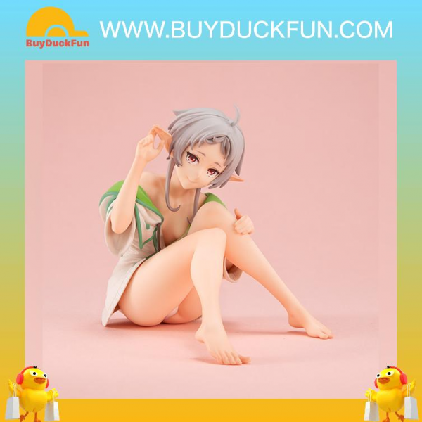 Megahouse Melty Princess《無職轉生~到了異世界就拿出真本事~Ⅱ》掌心上的 希露菲 - Image 2