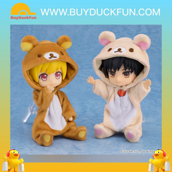 Nendoroid Doll Kigurumi Pajamas: Rilakkuma  黏土娃 布偶睡衣 拉拉熊 - Image 3