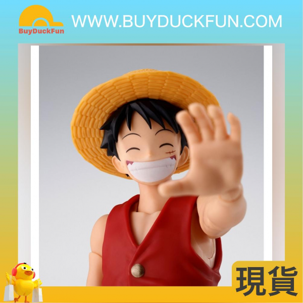 S.H.Figuarts One Piece SHF 紅髮撒古斯 & 路飛 -少年期- - Image 7