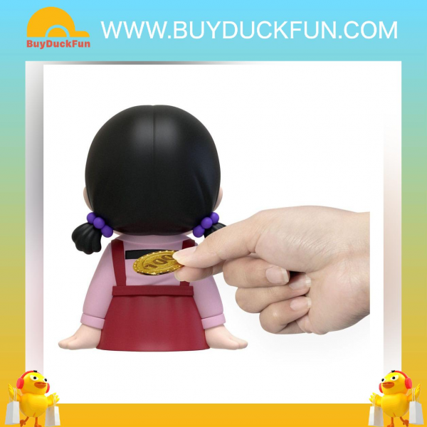 Beast Kingdom (VPBP-031-BB) Netflix Squid Game Palm Size Vinyl Functional Figurines: 錢罌 盲盒 (一盒6隻入) - Image 2