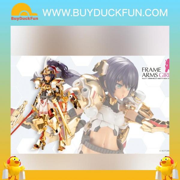 Kotobukiya (FG189) FRAME ARMS GIRL機甲少女 突伽〈金色騎士〉Non Scale Plastic Model Kit