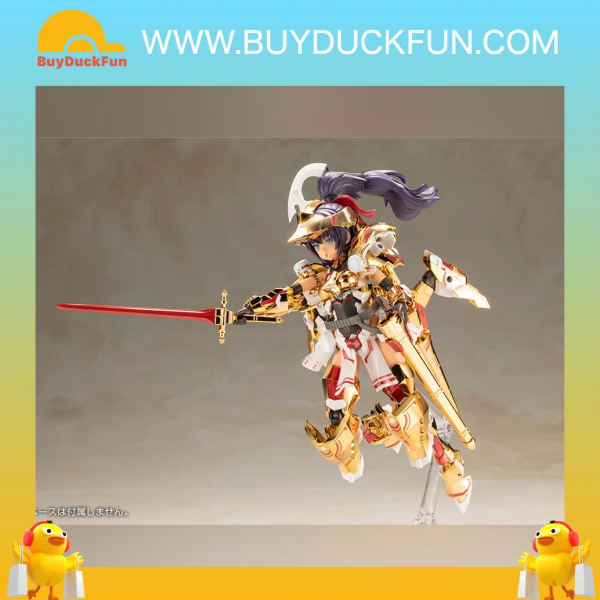 Kotobukiya (FG189) FRAME ARMS GIRL機甲少女 突伽〈金色騎士〉Non Scale Plastic Model Kit - Image 6