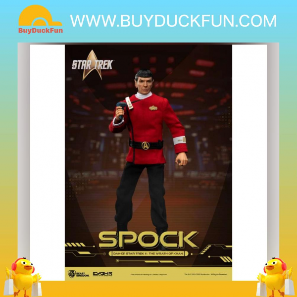 Beast Kingdom (DAH-131P) Star Trek II: The Wrath of Khan Spock - Image 4