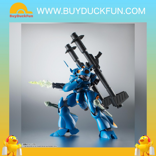 THE ROBOT SPIRITS  MS-18E 京寶梵 ver ANIME - Image 7