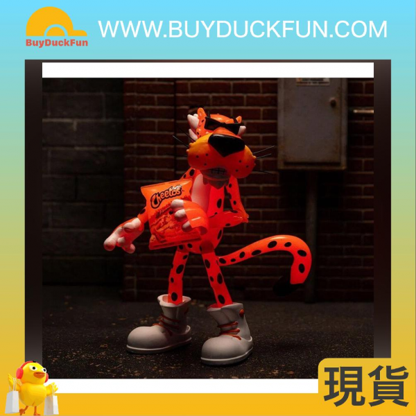 Jada Toys 6" | Cheetos | Chester Cheetah Action Figure (夜光) | Orange/Yellow - Image 3