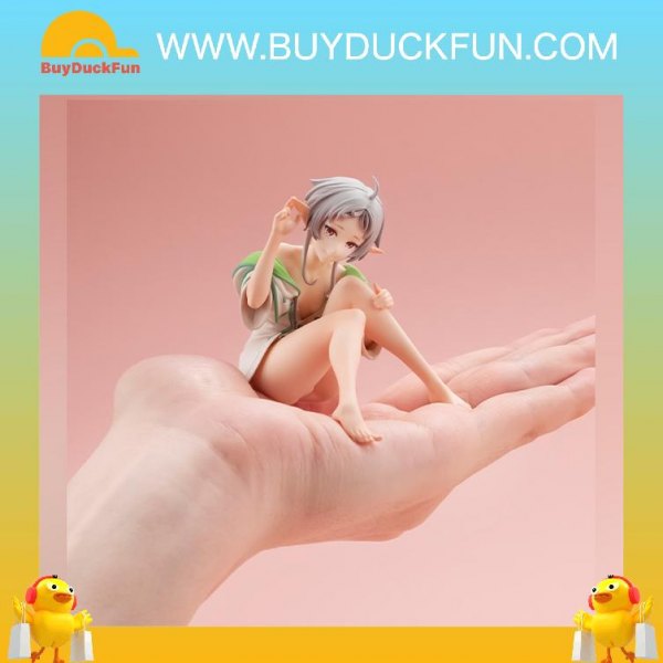 Megahouse Melty Princess《無職轉生~到了異世界就拿出真本事~Ⅱ》掌心上的 希露菲