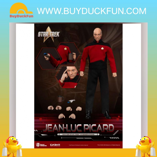 Beast Kingdom (DAH-129P) Star Trek VII: Generations Jean-Luc Picard - Image 6