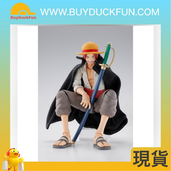 S.H.Figuarts One Piece SHF 紅髮撒古斯 & 路飛 -少年期- - Image 3