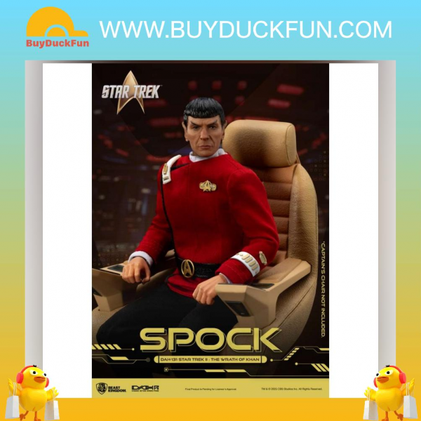 Beast Kingdom (DAH-131P) Star Trek II: The Wrath of Khan Spock - Image 8