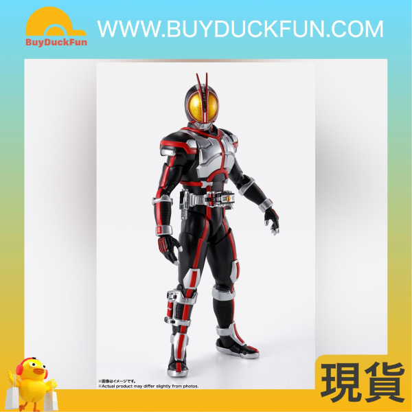 【每人限一】S.H.Figuarts [SHF 真骨彫製法] 幪面超人555 (再版) - Image 2