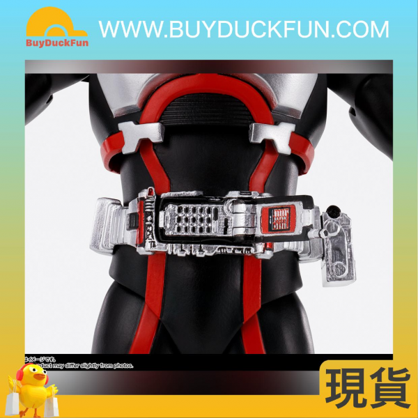 【每人限一】S.H.Figuarts [SHF 真骨彫製法] 幪面超人555 (再版) - Image 7