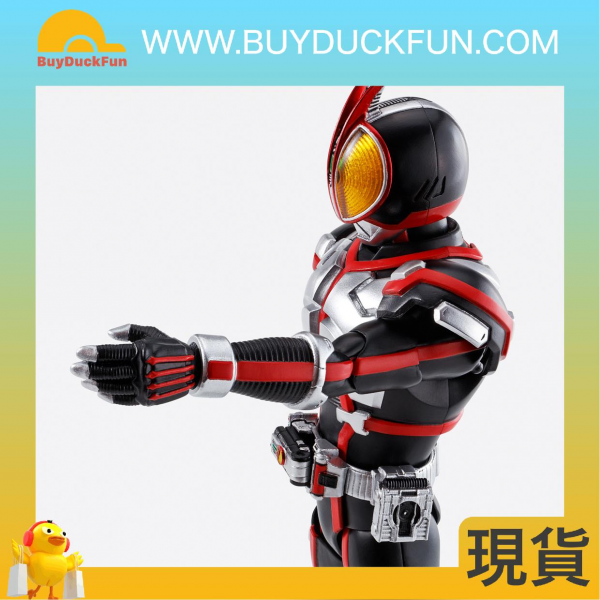 【每人限一】S.H.Figuarts [SHF 真骨彫製法] 幪面超人555 (再版) - Image 9
