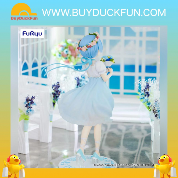 Furyu Trio-Try-It《Re：從零開始的異世界生活》雷姆 -伴娘- - Image 2