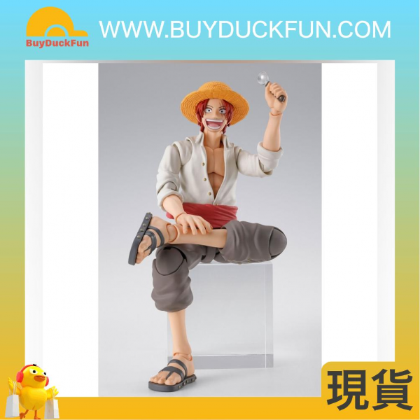 S.H.Figuarts One Piece SHF 紅髮撒古斯 & 路飛 -少年期- - Image 6