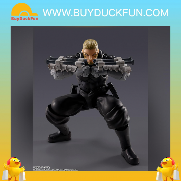 S.H.Figuarts《怪獸8號》 四之宮功 - Image 3