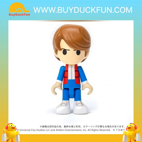 Takara Tomy T-SPARK Q Village QV-01 Back To The Future Time Machine (Part1) - Image 6