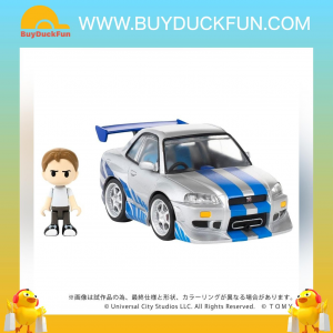 Takara Tomy T-SPARK Q Village QV-02 The Fast and The Furious NISSAN SKYLINE GT-R.