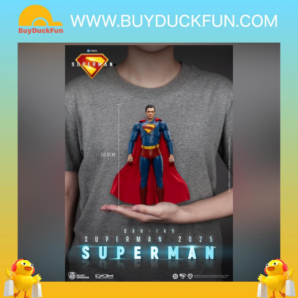 Beast Kingdom (DAH-149) Superman 2025 - Superman - Image 6