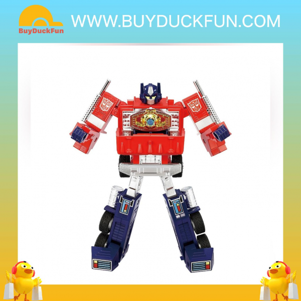 Takara Tomy TRANSFORMERS C-01 Missing Link Convoy - Image 2