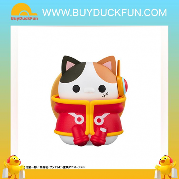 Megahouse MEGA CAT PROJECT《海賊王》 新登場! 海賊喵蛋頭島篇【Box of 8】 - Image 2