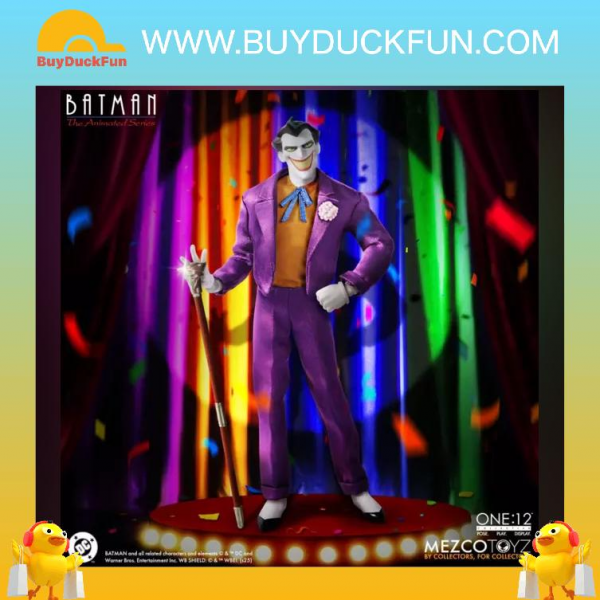 Mezco Toyz One: 12 Collective Batman: The Animated Series - The Joker - Image 2