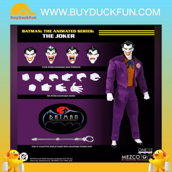 Mezco Toyz One: 12 Collective Batman: The Animated Series - The Joker - Image 5