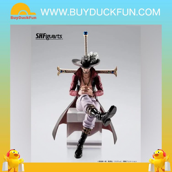 Bandai Tamashii Nations S.H.Figuarts One Piece DRACULE MIHAWK -HAWK-EYE- [SHF] 朱洛基爾·米霍克 -鷹眼- - Image 2
