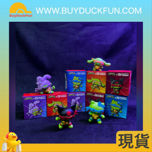McDonald's Teenage Mutant Ninja Turtles x Hello Kitty And Friends (set of 4)