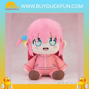 Good Smile Company Bocchi the Rock!: 大玩偶 後藤一里 閃亮臉Ver. 附完熟芒果紙箱隨身包