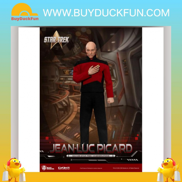 Beast Kingdom (DAH-129P) Star Trek VII: Generations Jean-Luc Picard