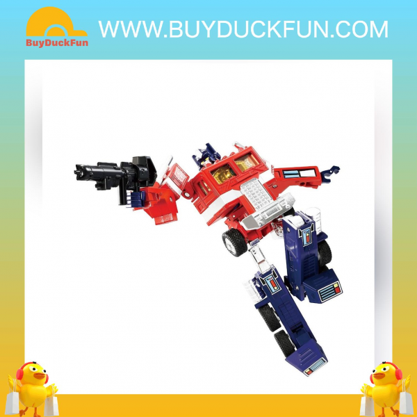 Takara Tomy TRANSFORMERS C-01 Missing Link Convoy - Image 4