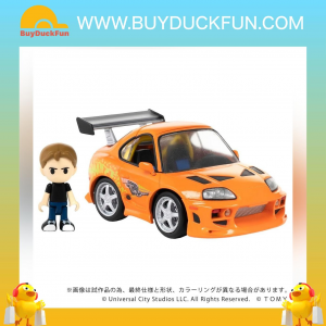 Takara Tomy T-SPARK Q Village QV-03 The Fast and The Furious Toyota Supra JZA80
