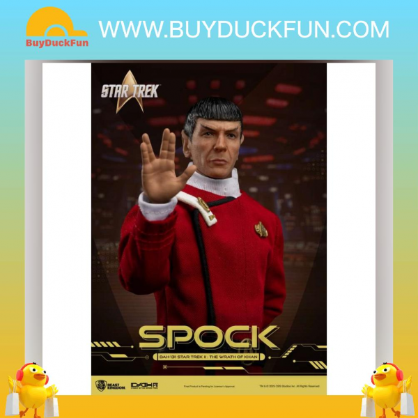 Beast Kingdom (DAH-131P) Star Trek II: The Wrath of Khan Spock - Image 6