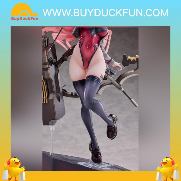 Solarain Original Figure Series: Colors: RED 1/7 Figure (附特典) - Image 3