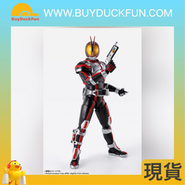 【每人限一】S.H.Figuarts [SHF 真骨彫製法] 幪面超人555 (再版)