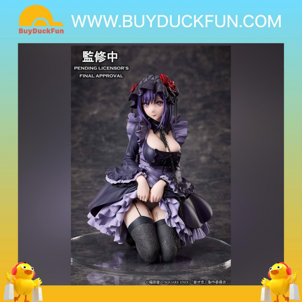 Aniplex My Dress-Up Darling 喜多川海夢 黑江雫Cosplay Ver. 無比例模型 - Image 2