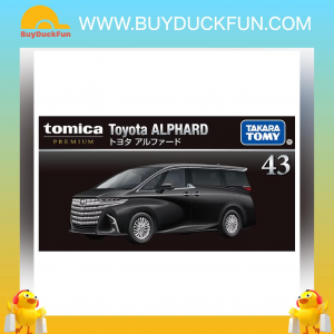 Takara Tomy Tomica-Premium No.43 Toyota Alphard '25