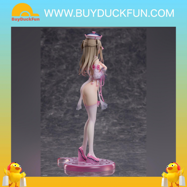 Design COCO 1/7 粉紅殭屍少女 (原畫：Anmi) - Image 4