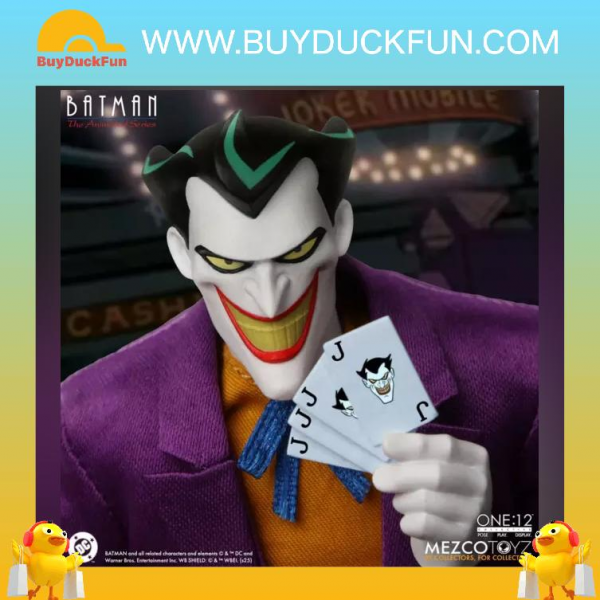 Mezco Toyz One: 12 Collective Batman: The Animated Series - The Joker - Image 3